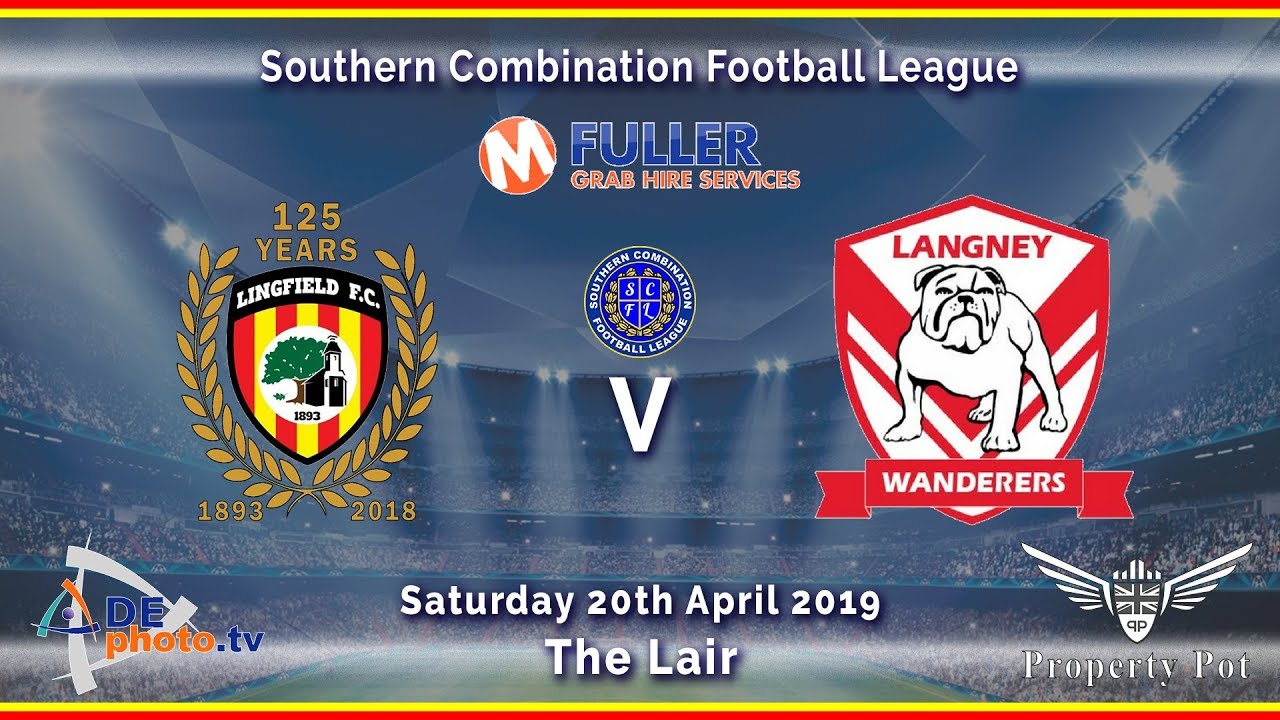 HIGHLIGHTS - Lingfield FC v Langney Wanderers - League - 20-04-19