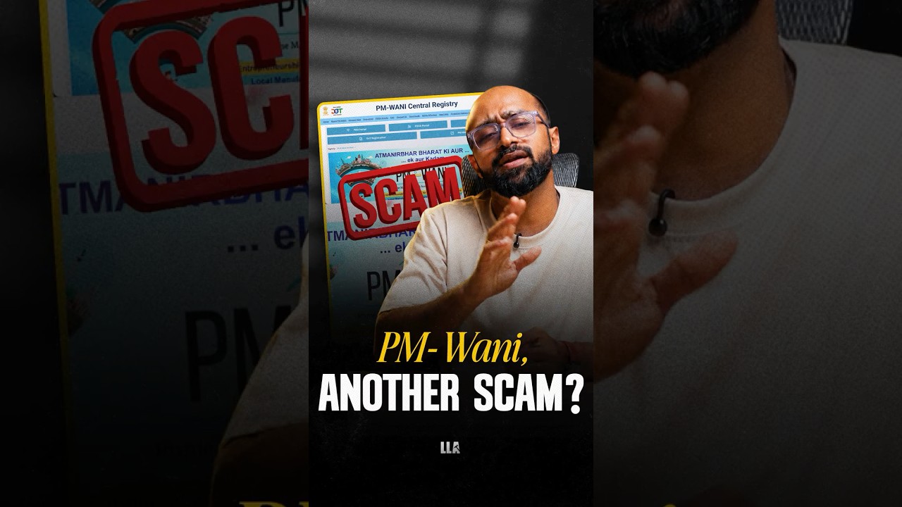 PM-Waani Another Scam? | #LLAShorts 1596