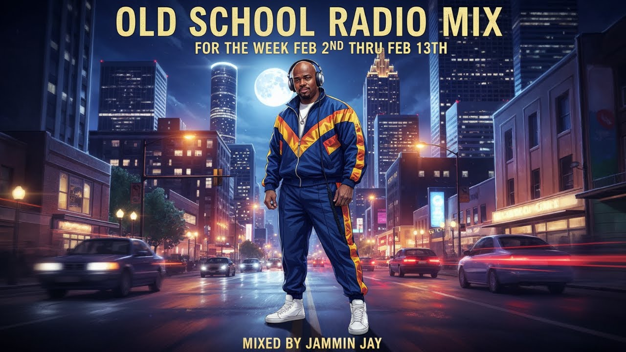 Old School Radio Mixtape – Week of Feb 9th thru Feb 13th | Mixed by Jammin Jay