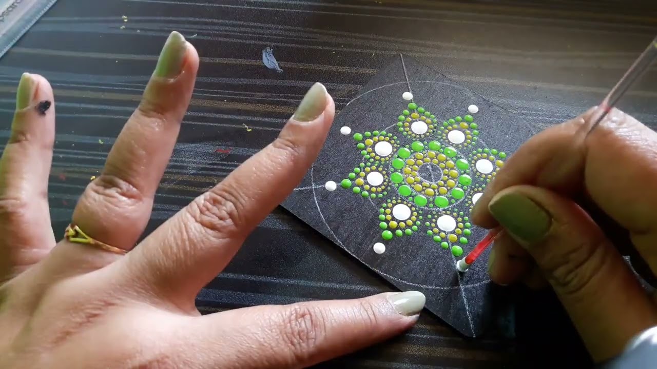 Relaxing Mandala Art