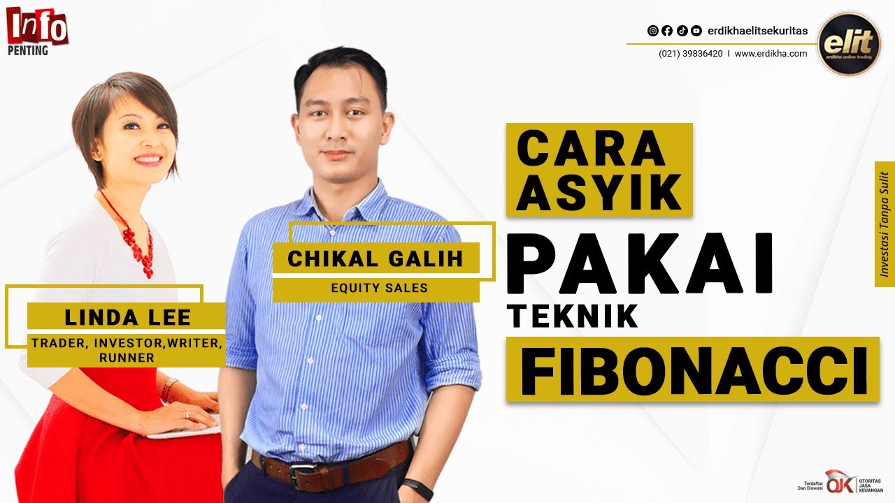 Analisa teknikal yang cukup populer di Pasar Modal, salah satunya Fibonacci