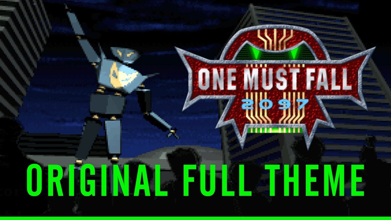 [One Must Fall 2097] Original SOUNDTRACK + Bonus OMF Theme Remix!!