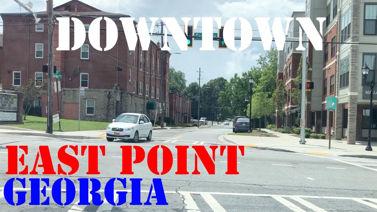 East Point - Georgia - Downtown Drive