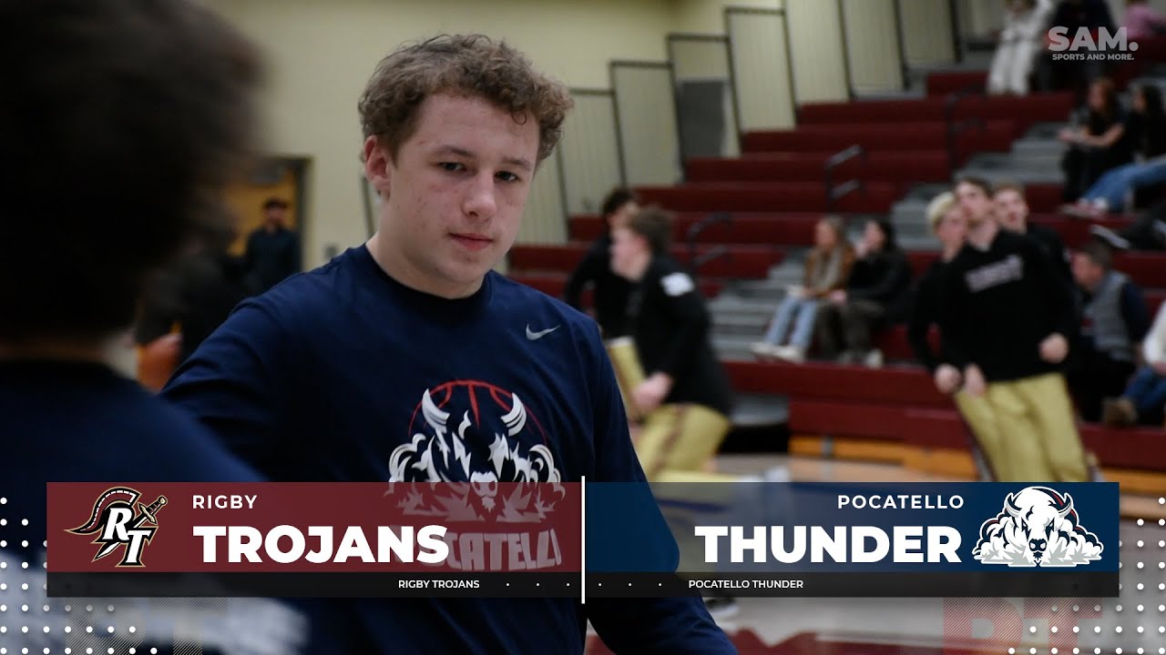 HIGHLIGHTS: Pocatello @ Rigby Boys' Basketball (1-25-25)
