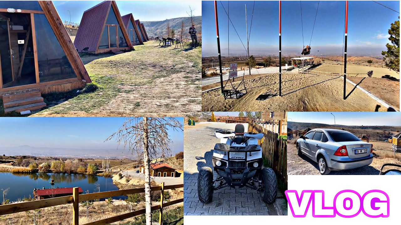Dinek Dağı Atlı Safari Parkında / Güzel Zaman Geçirdik #vlog