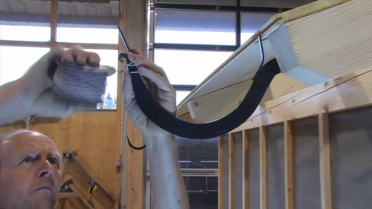 Gebr.Dufter Holzdachrinnen Montageanleitung