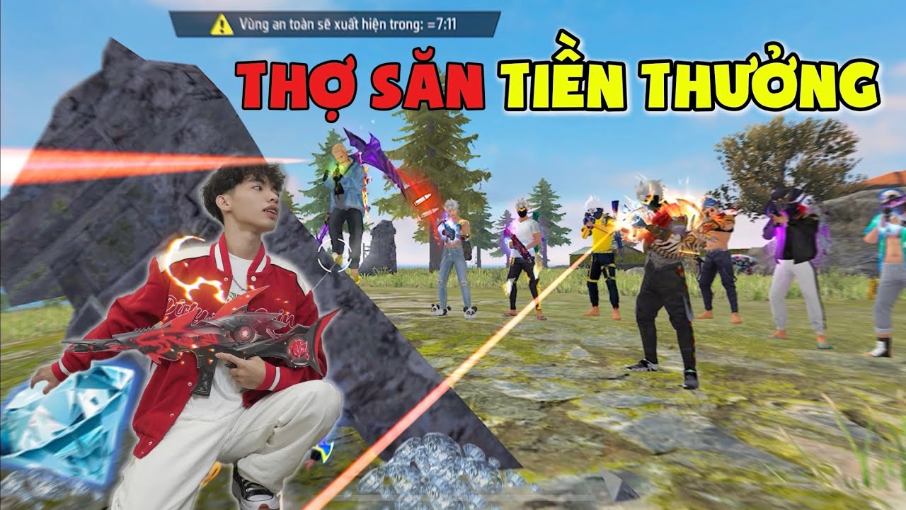 GameShow Thợ Săn Tiền Thưởng FreeFire | Thi&ecirc;nShiTV