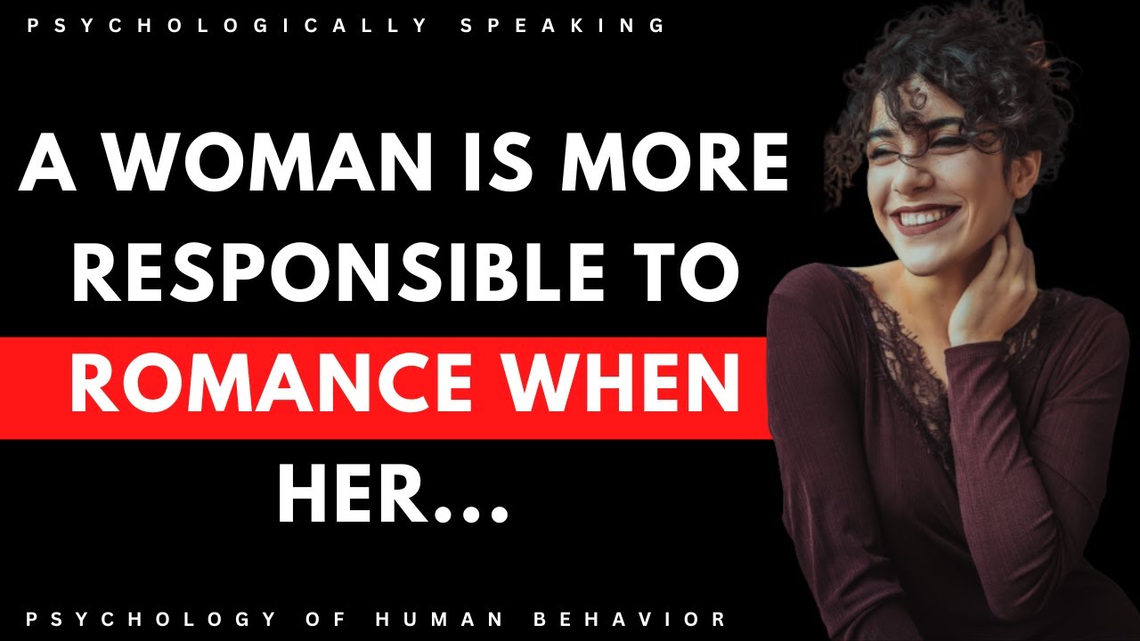 Mind Blowing Psychological Facts About Women | Psychology of Human Behavior