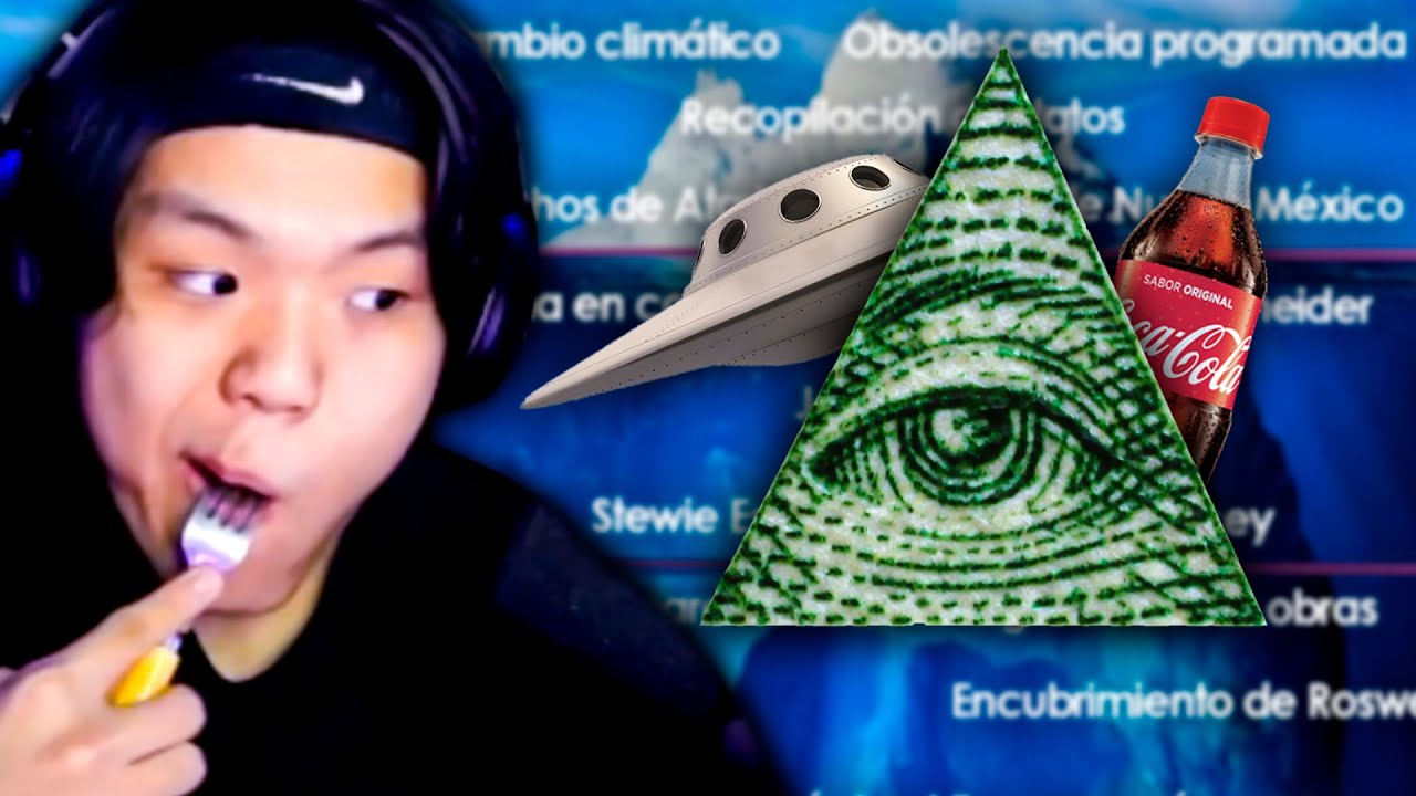 Viendo el ICEBERG de TEORIAS REALES mientras como