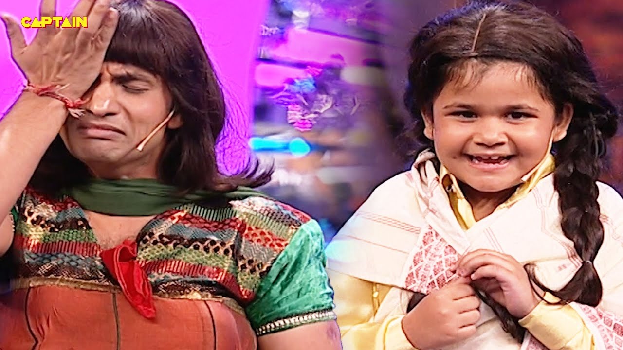 छोटी लता मंगेशकर की आवाज़ सुन ने सबकी आँखों मे आये आंसू🤣🤣| Comedy Circus Mahasangram - Episode - 15.