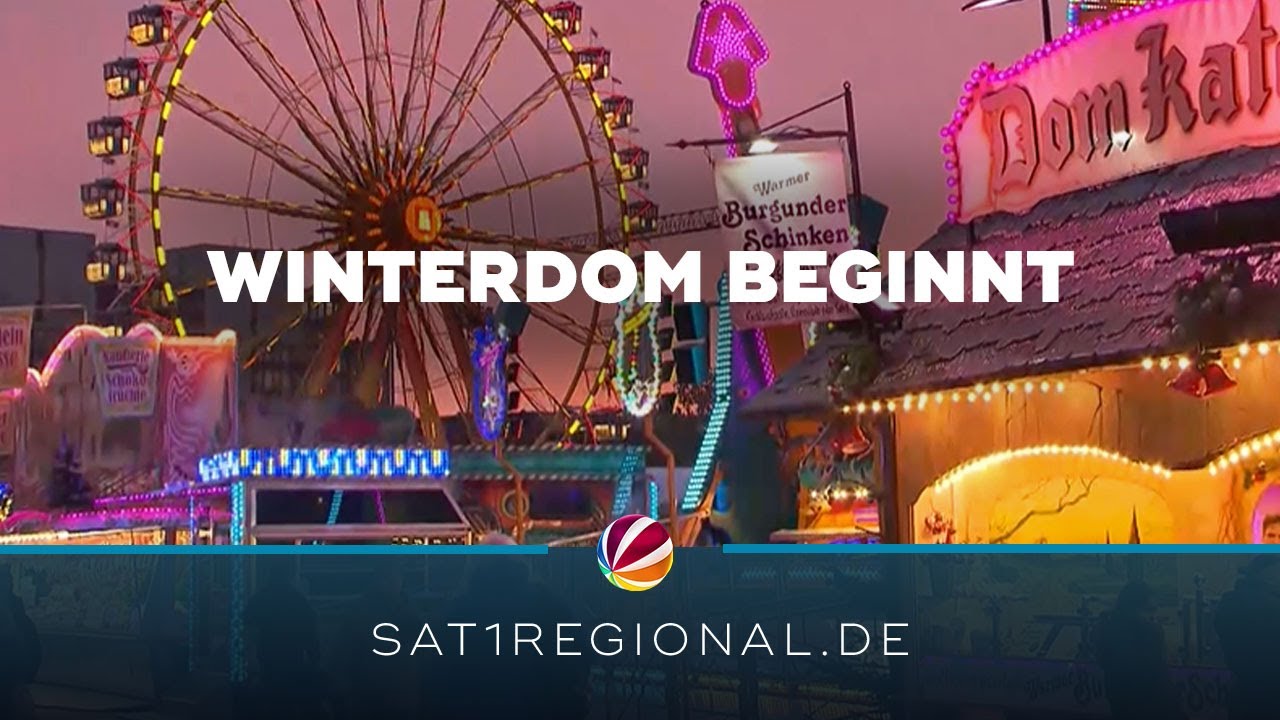 Hamburger Winterdom beginnt wieder