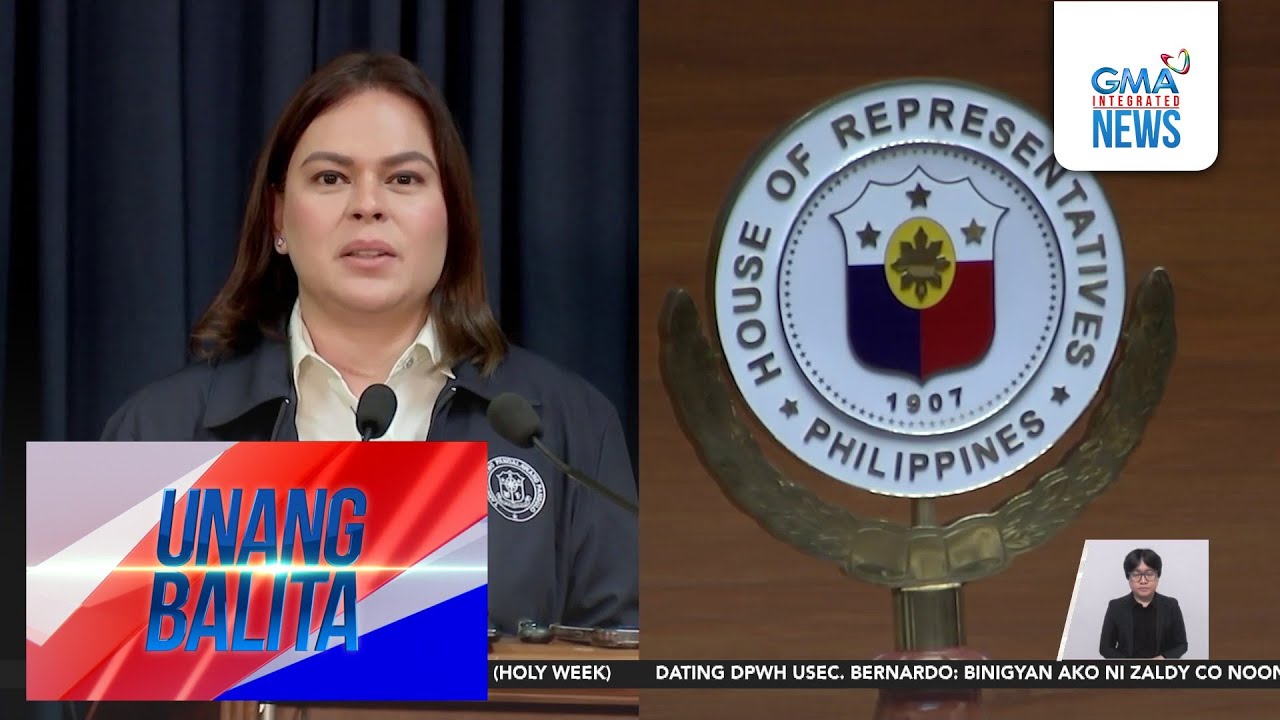 Mga naghain ng impeachment complaint laban kay VP Sara Duterte, tumanggi nang... | Unang Hirit