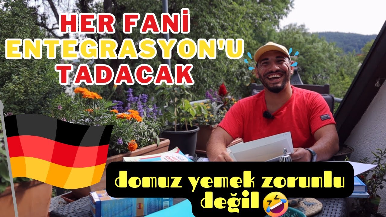 Almanya'da Entegrasyon ve dil kursu ( ALMANYADA VATANDAŞLIK SINAVI)
