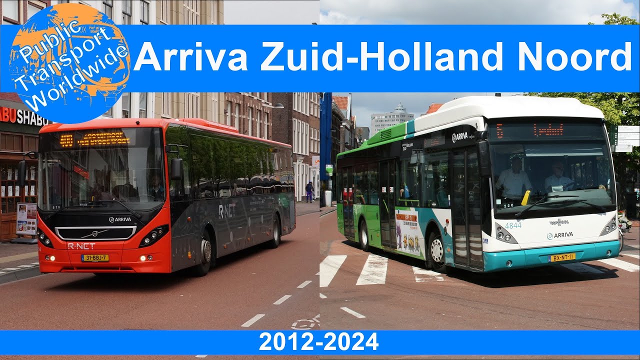 Arriva Zuid-Holland Noord 2012-2024