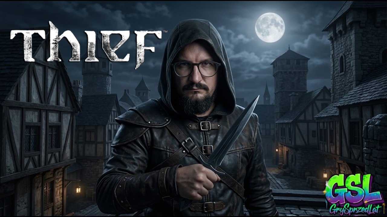 Mistrz złodziejstwa w akcji | [THIEF] na ŻYWO | Klasyki z Pulpitu Windows XP