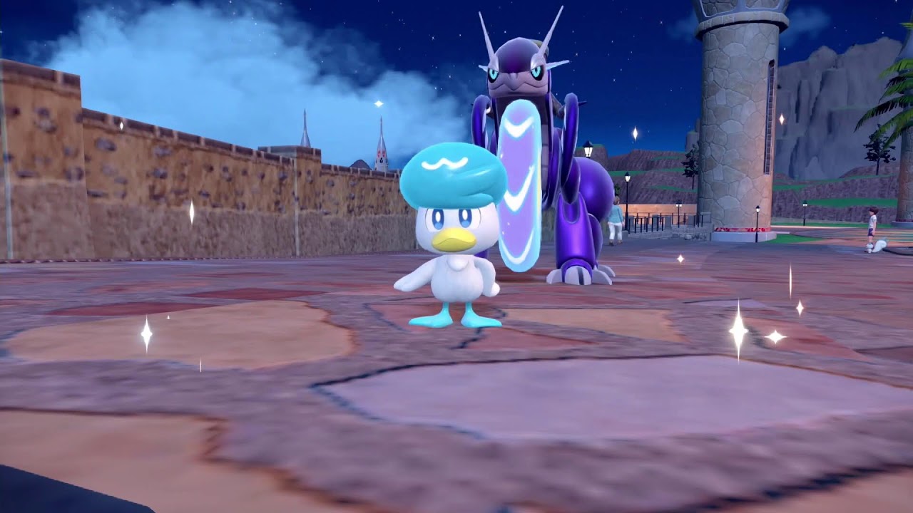【ポケモンSV】クワっスの色違い厳選