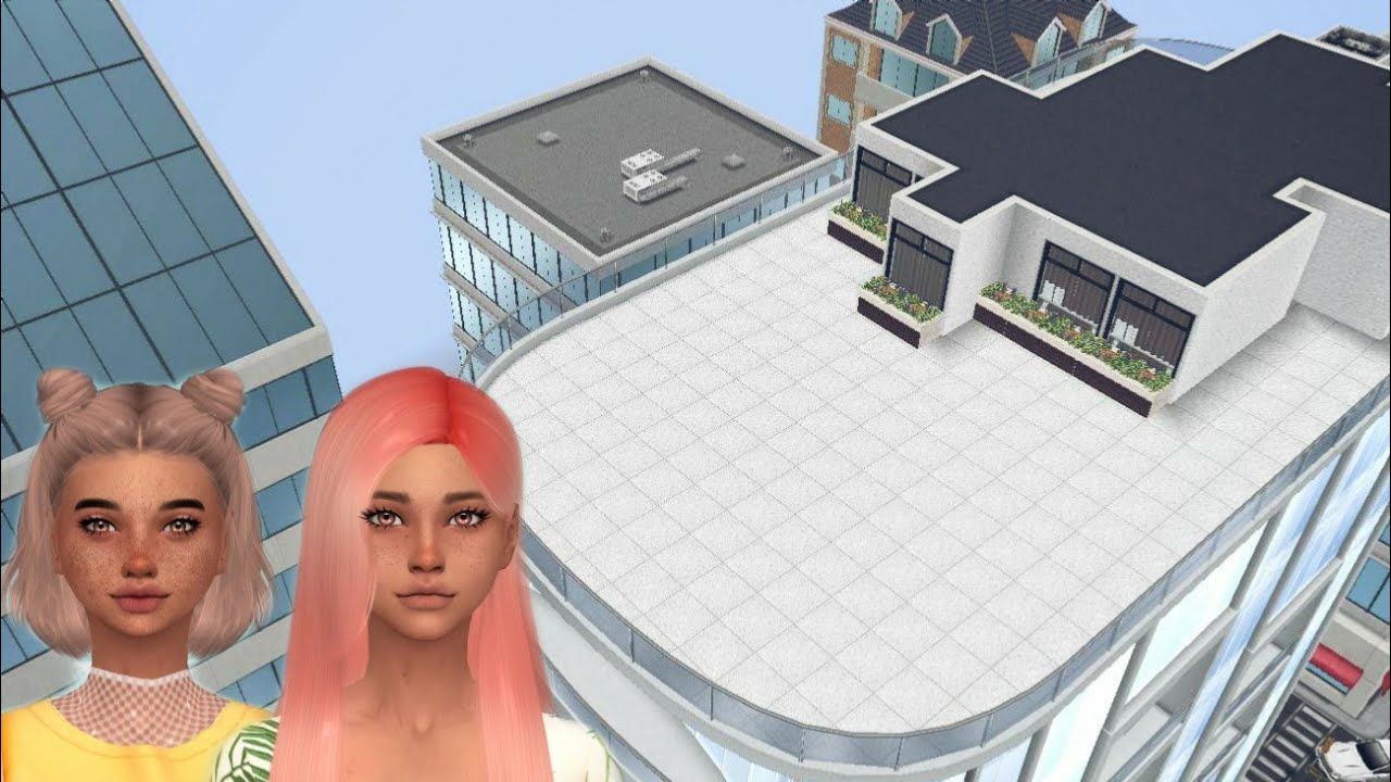 Строительство/Building/Квартира для студенток/Симс фриплей/Sims freeplay/Golodnaya Chayka