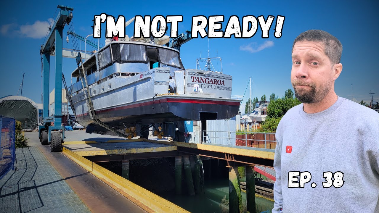 Launching WITHOUT Starting our Brand New Cummins Engines