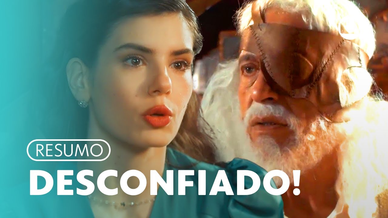 Mar&ecirc; diz a Leonel que Orlando &eacute; filho de Virg&iacute;lio Lopes e ele fica indignado! | Amor Perfeito