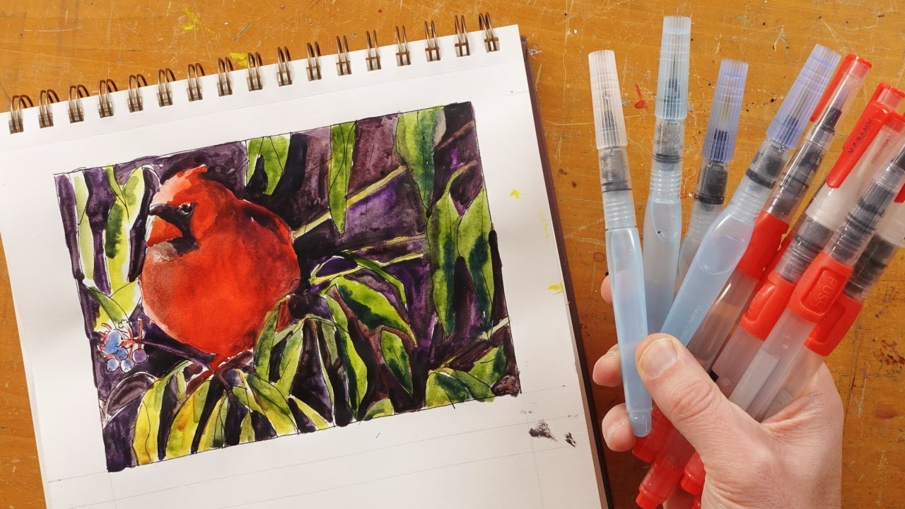 How to Use Water Brushes: Demo & Gear Guide