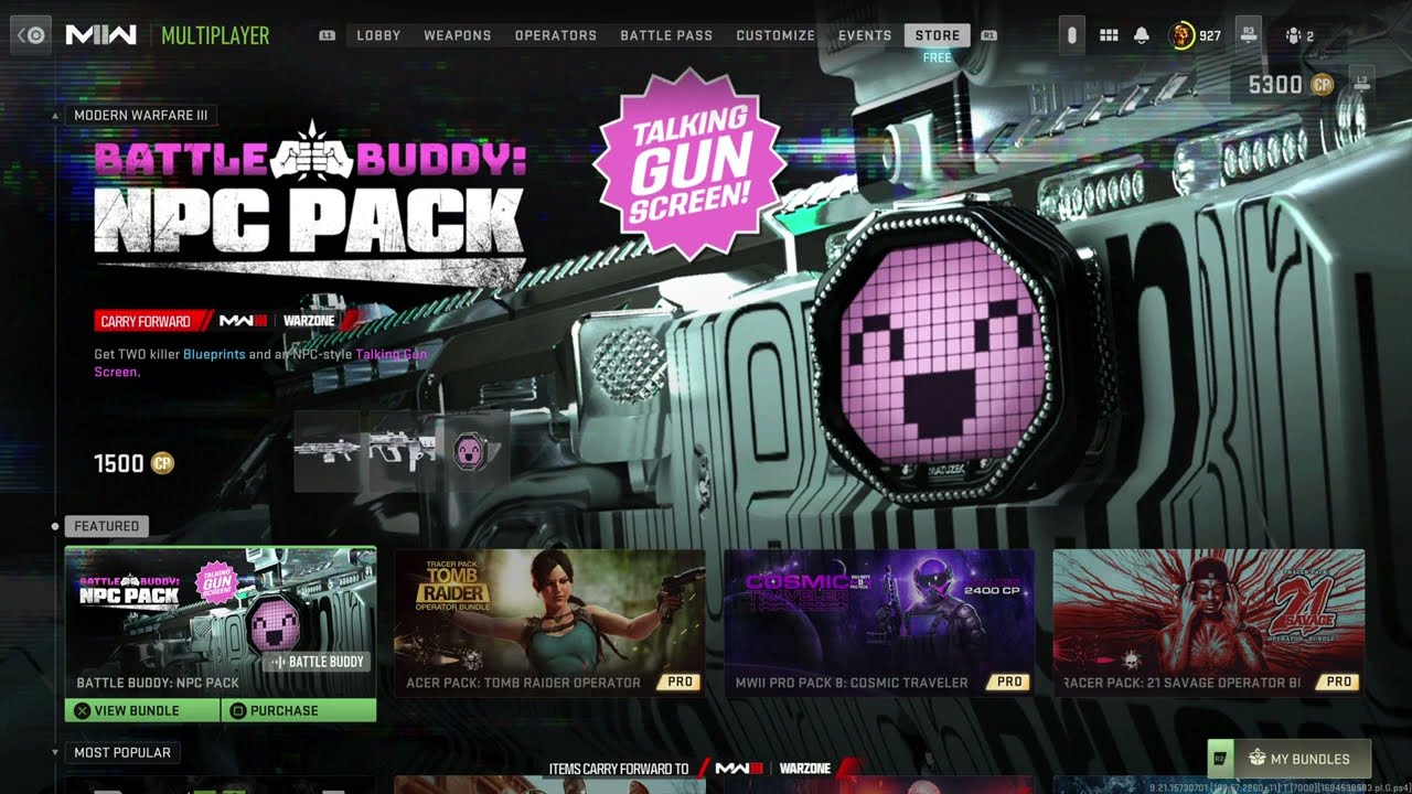 Battle Buddy🤖NPC Pack