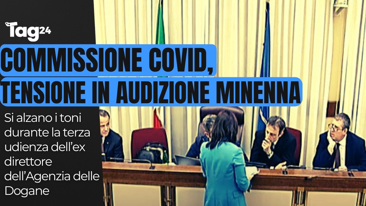 Commissione Covid, alta tensione durante la terza audizione di Marcello Minenna