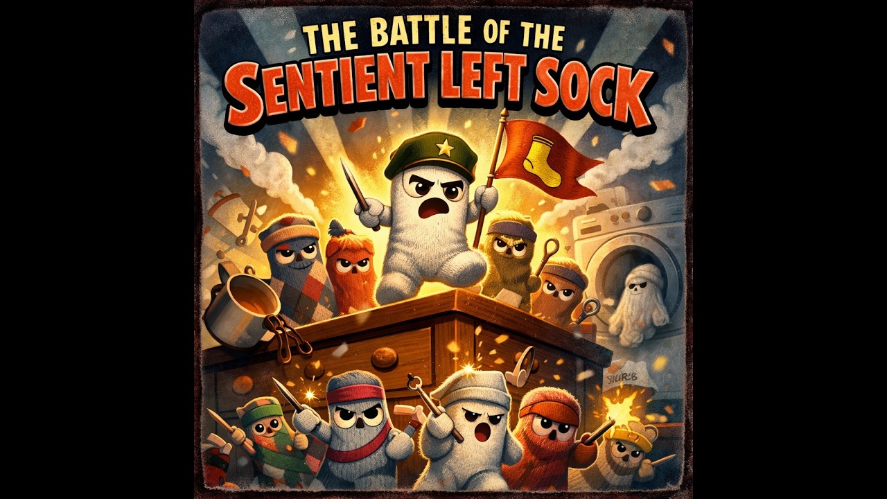 The Battle of the Sentient Left Sock