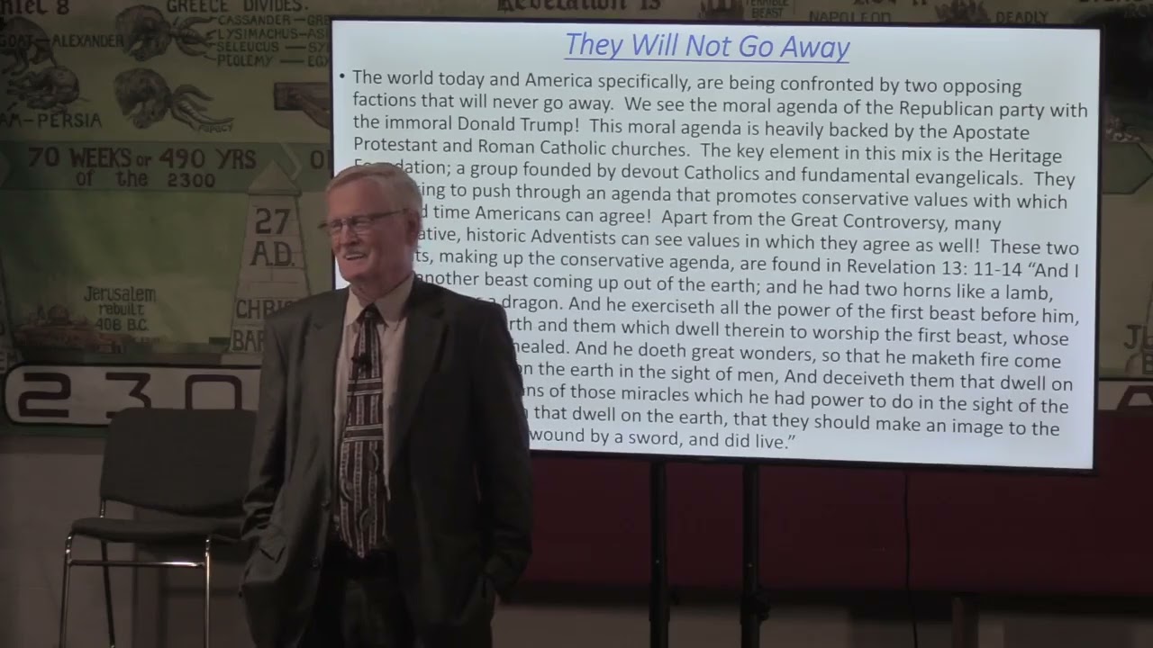 Forces Meeting Head to Head pt 1: The Players-Pastor Bill Hughes