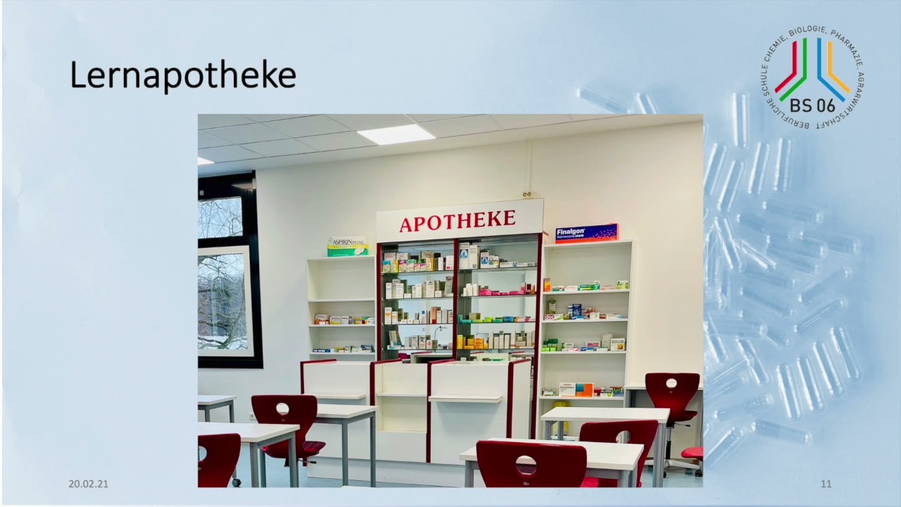 PTA Ausbildung - Pharmazeutisch-technische Assistenz | Berufliche Schule 06 in Hamburg