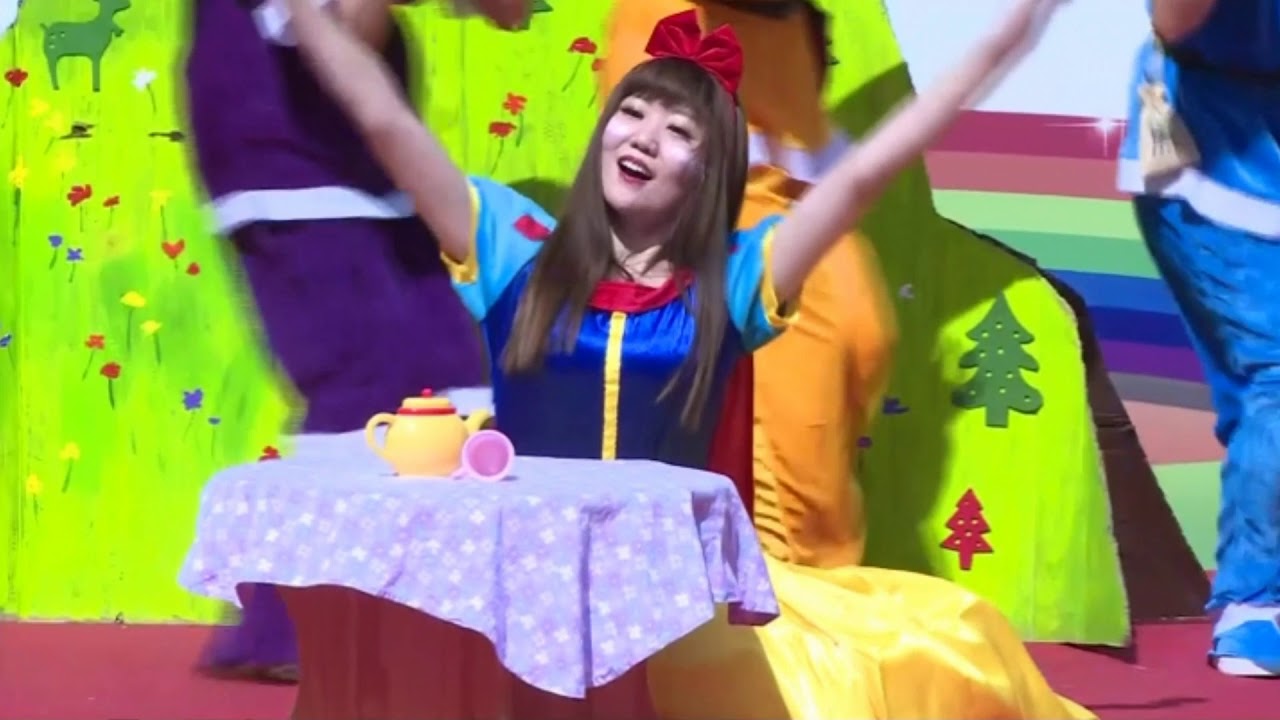 儿童话剧《白雪公主》 Play for kids "Snow White"
