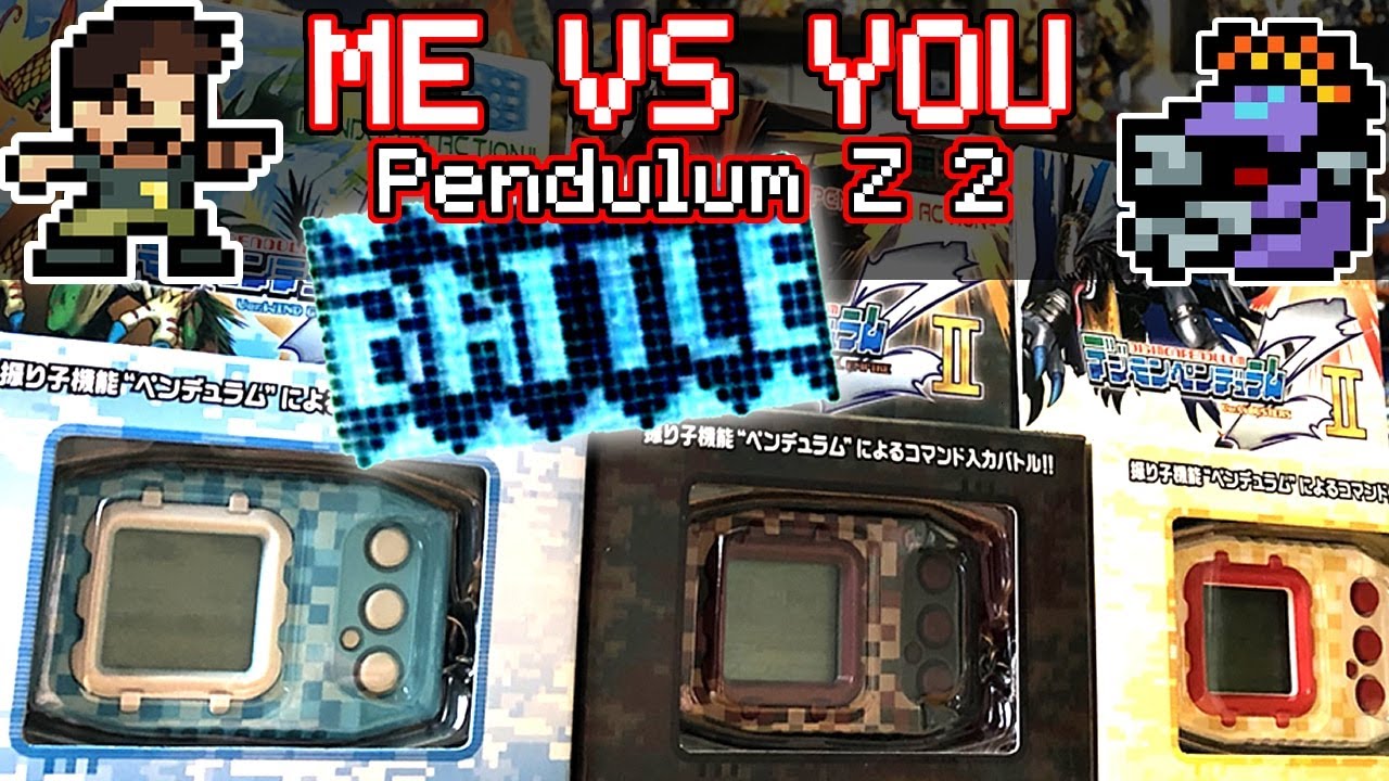 Me VS You! Digimon Pendulum Z 2 (Part One) #Digimon