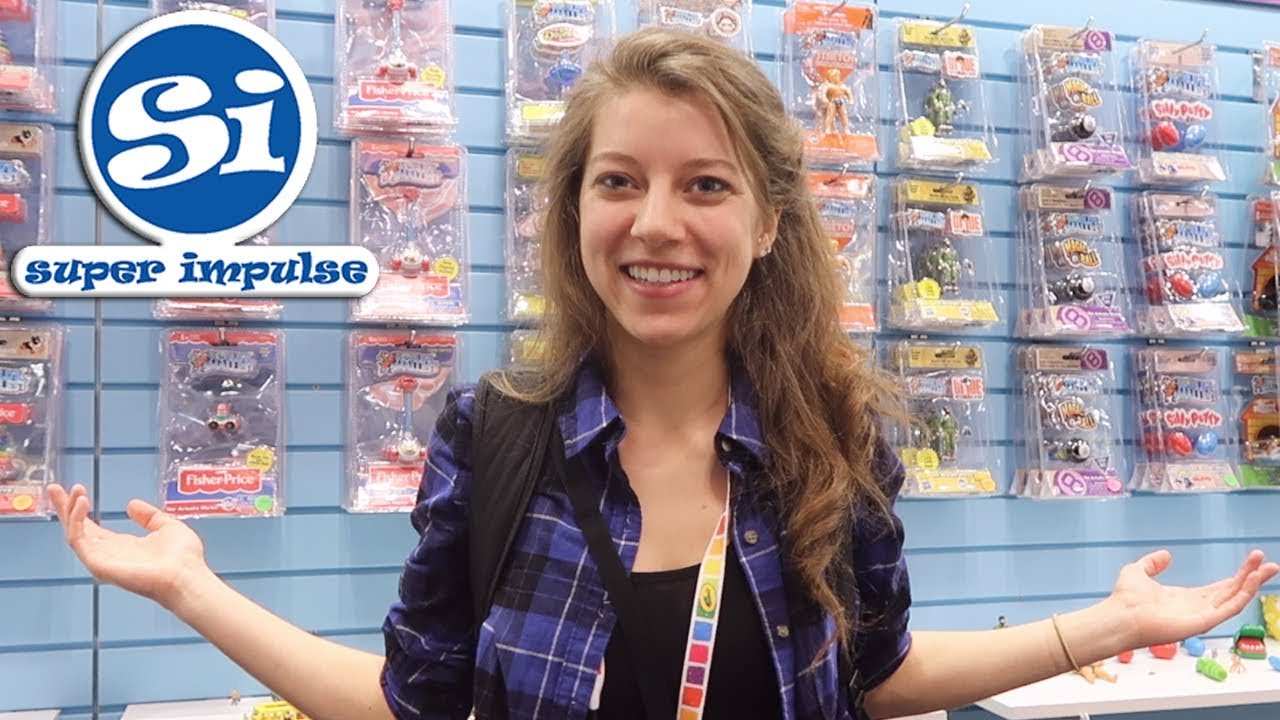 Toy Fair 2019 Super Impulse | NEW World's Smallest, World's Coolest, Tiny Arcade and MORE!