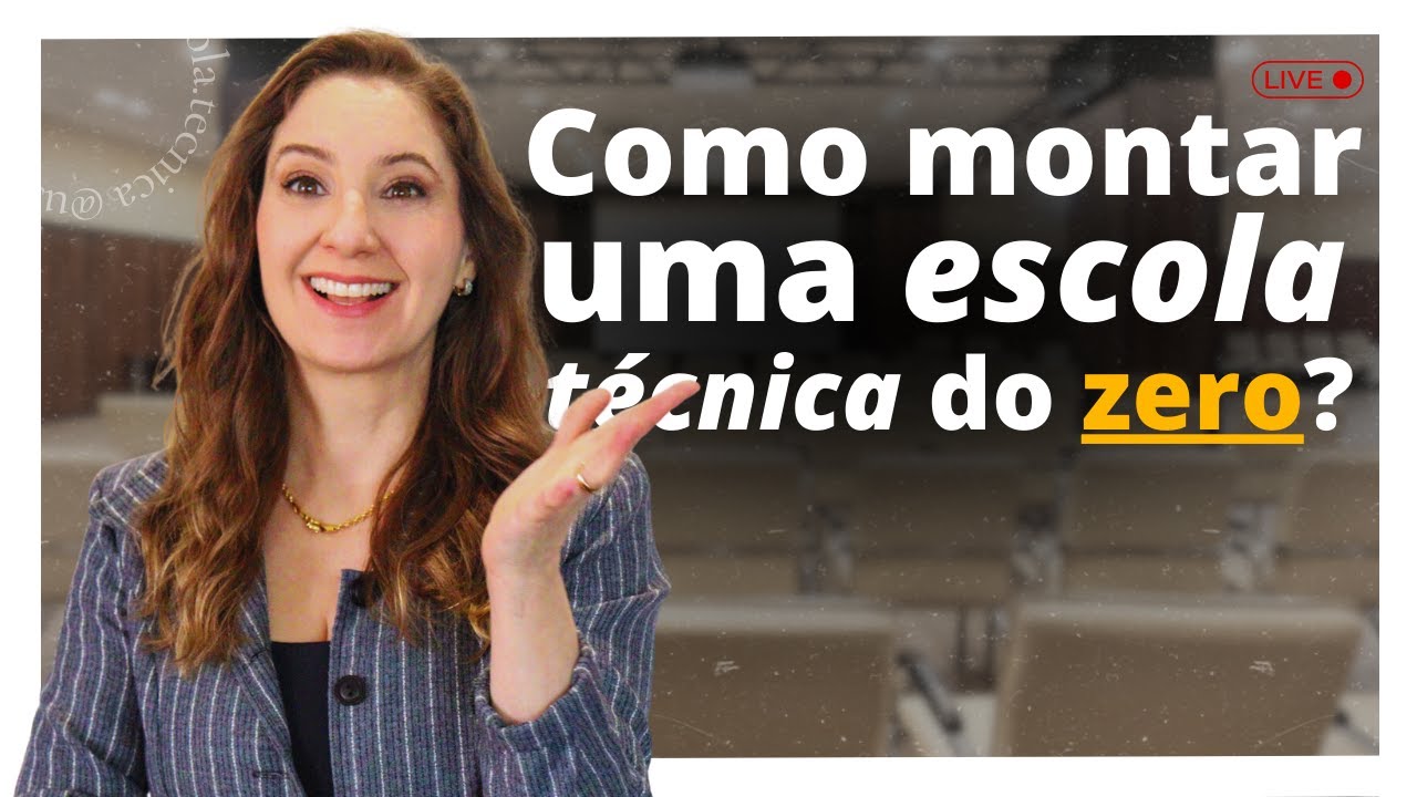 Como montar uma escola técnica do zero