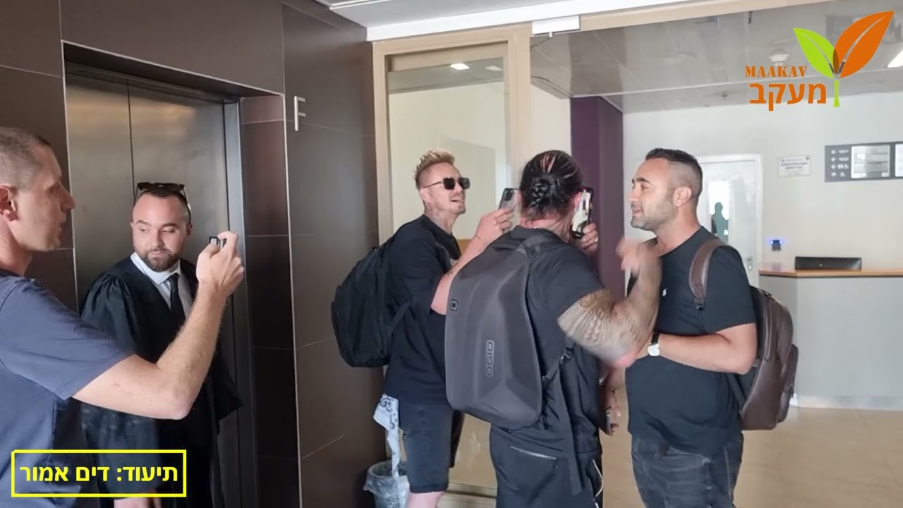 דניס צ'רקוב ומישל טרוני תבעו את דניאל אלעזר בסך של 1,5 מיליון ש