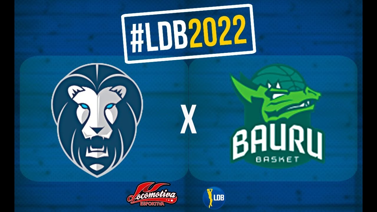 RIO CLARO X BAURU BASKET | LDB 2022 | AO VIVO