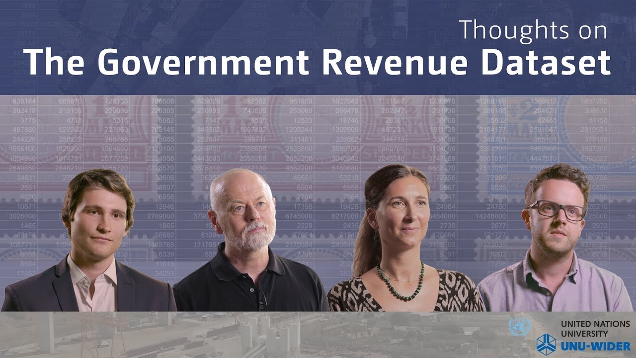 The Government Revenue Dataset