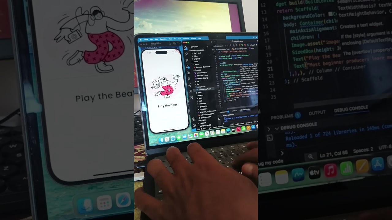 🚀 Учебник по Flutter для начинающих 2026 | Создание полноценного приложения на Flutter с нуля | П...