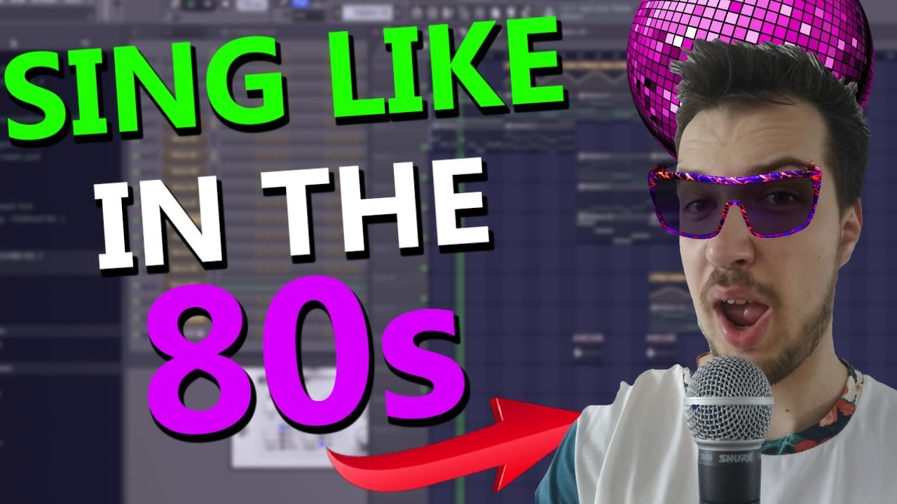 I tried to make 80s Pop Song in 2019! (and I can't sing)