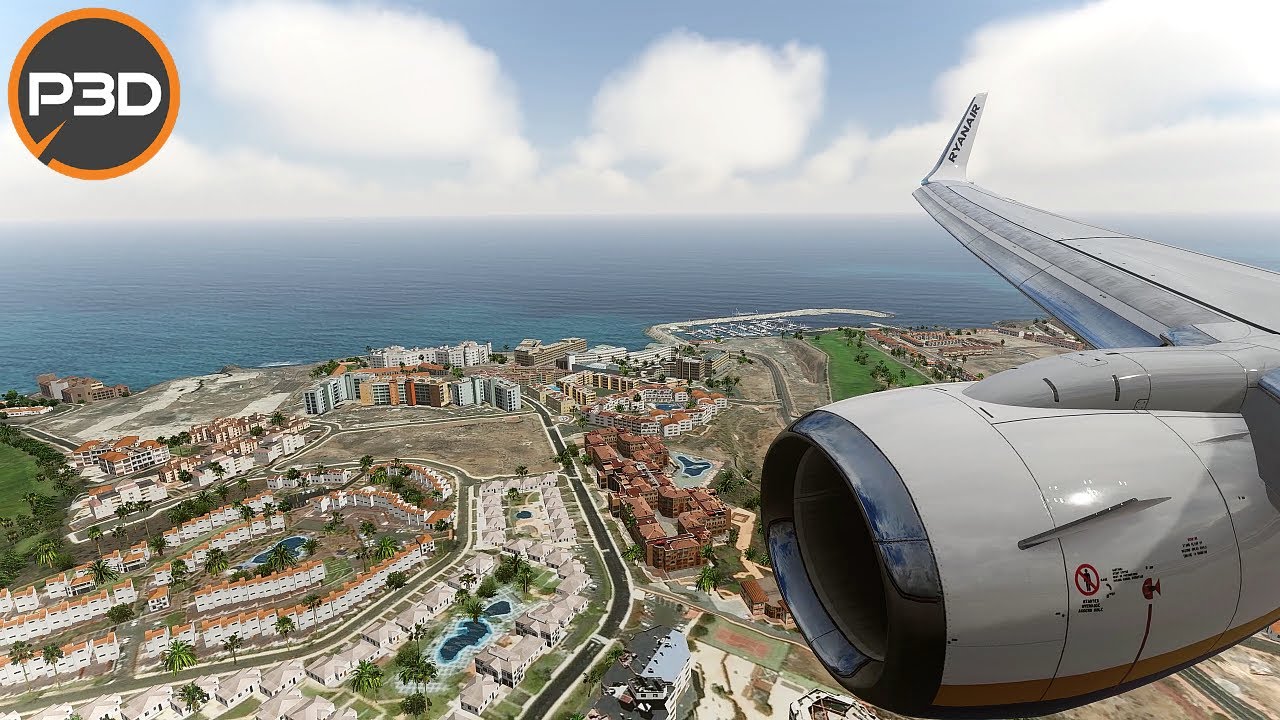 [P3D V5] Flying the PMDG 737! | Edinburgh - Tenerife