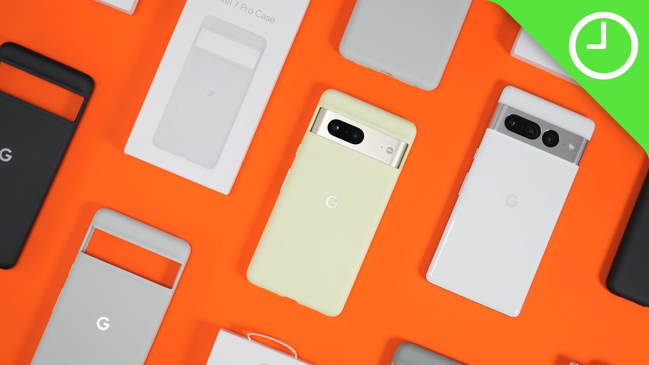 Hands-on with EVERY official Pixel 7 and 7 Pro case!