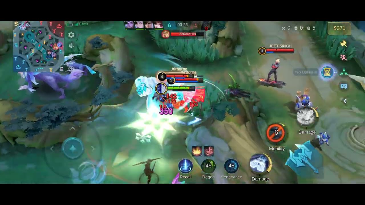 Sora! New Hero @ Mlbb Gameplay 