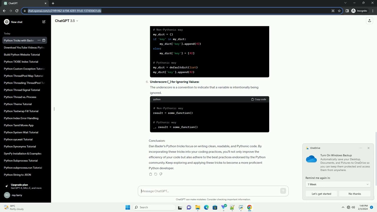 python tricks dan bader