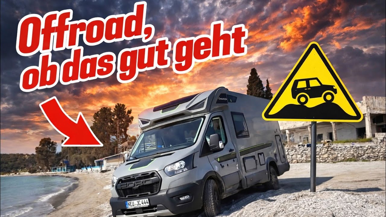 Offroad in der Türkei , schafft unsere Betty das?