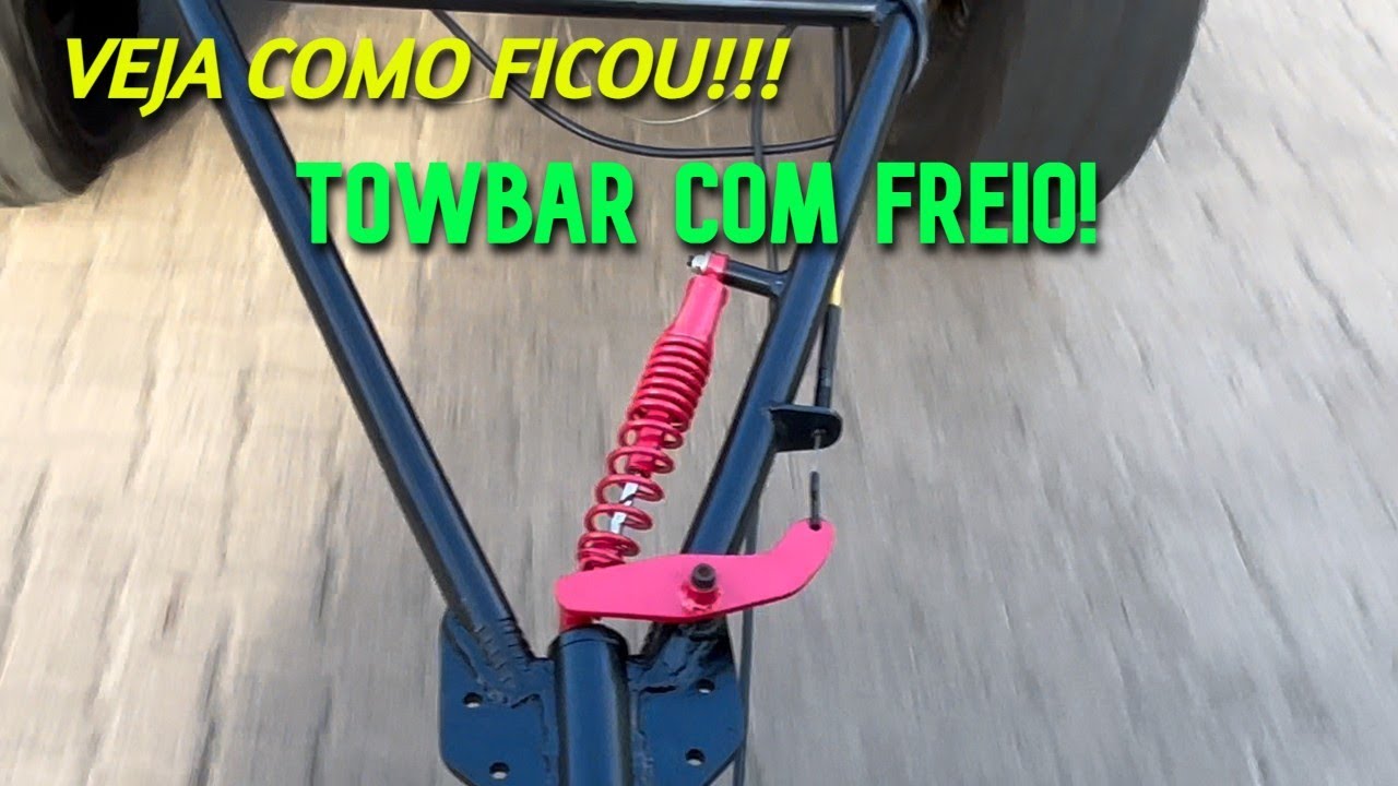 TOWBAR  COM FREIO FINALIZADO