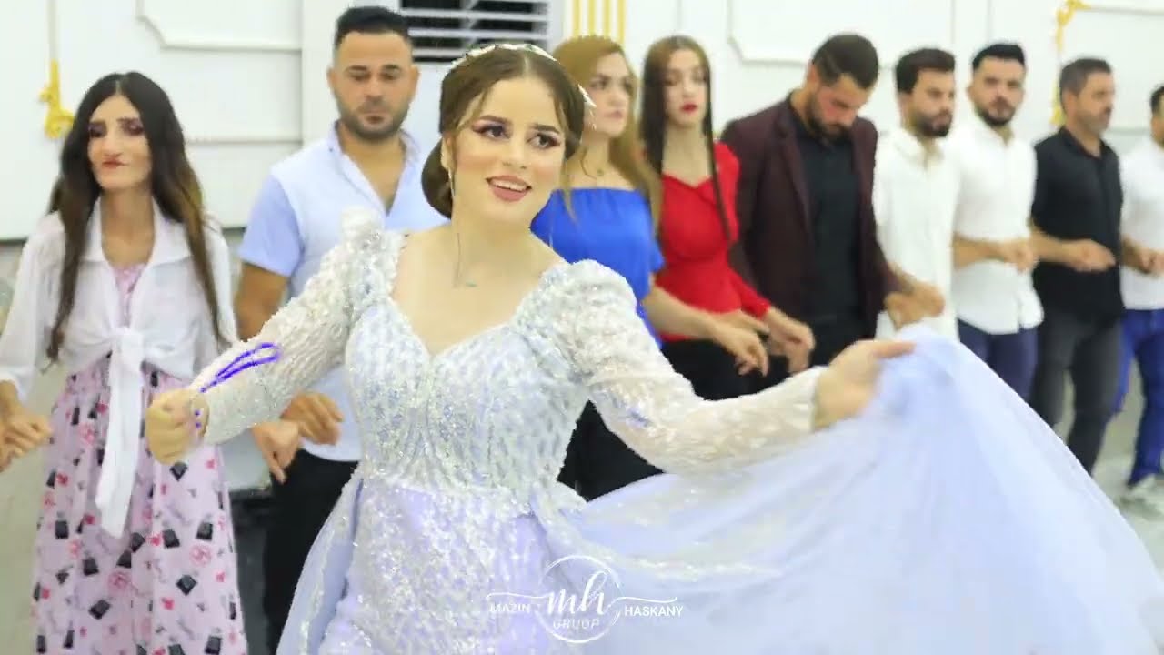 حفلة زفاف جميل & فنيسا part3 كروب مازن هسكاني للانتاج الفني