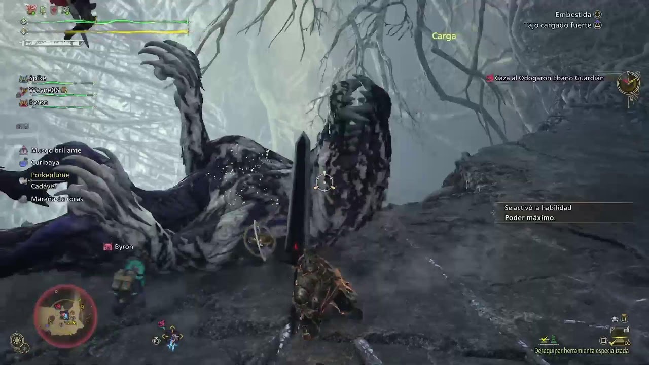 🔥 De vuelta a Monster Hunter Wilds🔥 [ ]