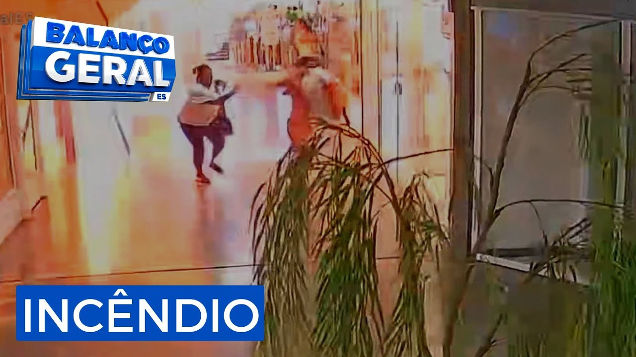 Suspeita de colocar fogo em loja é presa e veja o que ela disse pra polícia