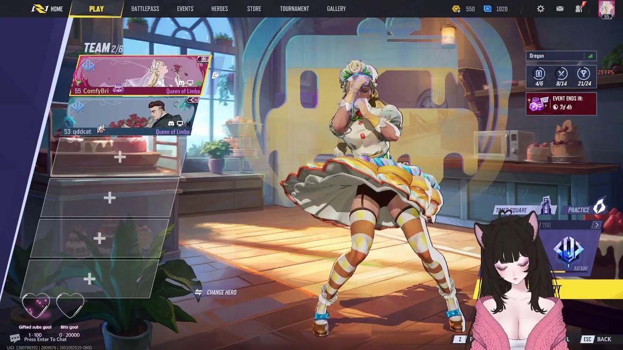 GM Ranked! !Twitch !Socials !Throne