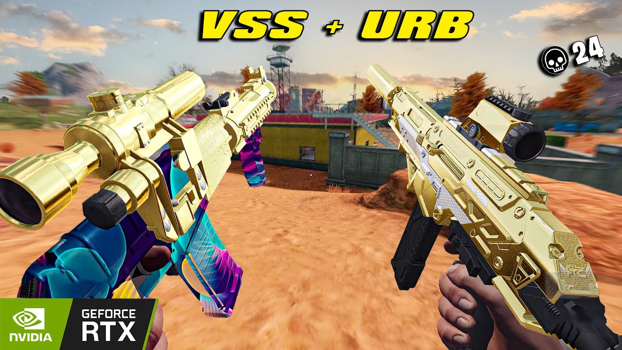 VSS + URB 24 kill random squad Blood strike max graphic rtx 2060