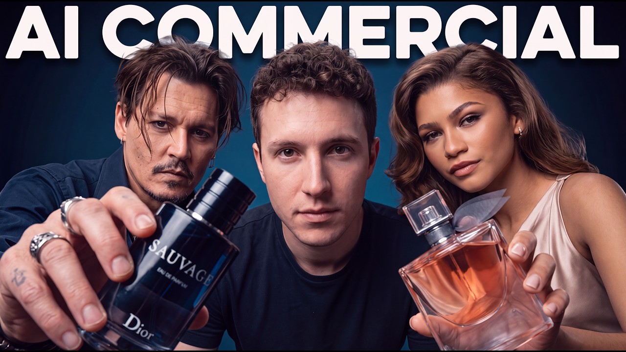 How to Make Cinematic Video Ads With AI (Full Guide)